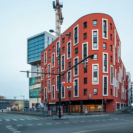 Smartments Wien Hauptbahnhof - Serviced Apartments