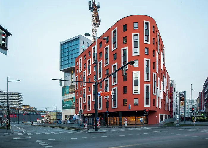 Aparthotel Smartments Hauptbahnhof - Serviced
