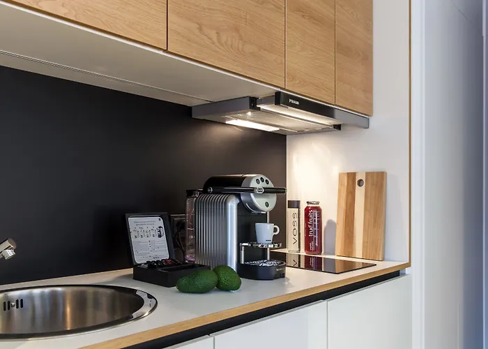Smartments Hauptbahnhof - Serviced 4*