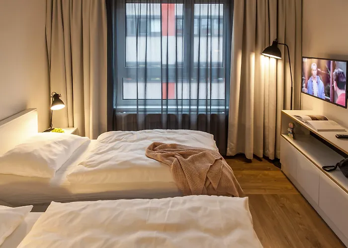 Aparthotel Smartments Hauptbahnhof - Serviced 4*
