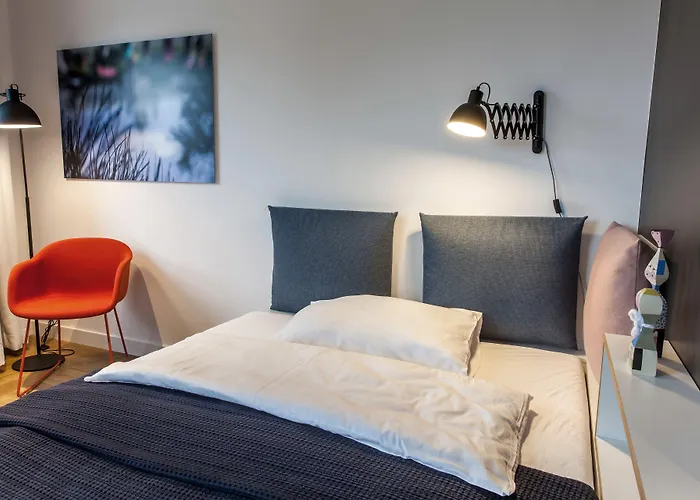 מלון דירות Smartments Hauptbahnhof - Serviced 4*