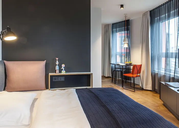 Smartments Hauptbahnhof - Serviced Aparthotel Viena