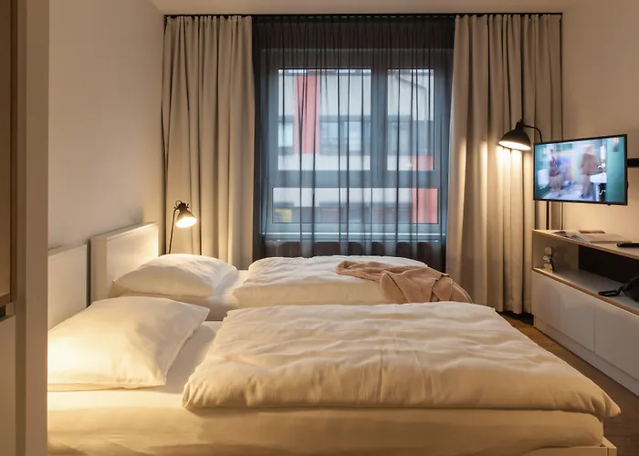 Smartments Hauptbahnhof - Serviced מלון דירות 4*