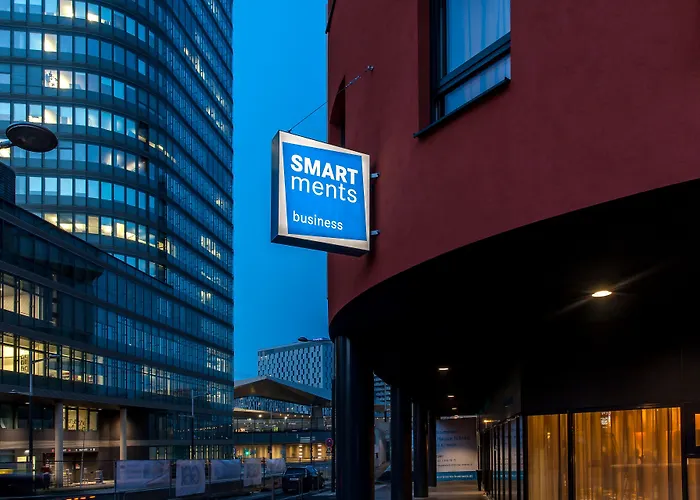 מלון דירות Smartments Hauptbahnhof - Serviced וינה