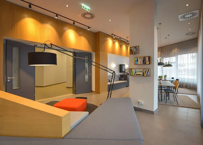 Aparthotel Smartments Hauptbahnhof - Serviced Viena