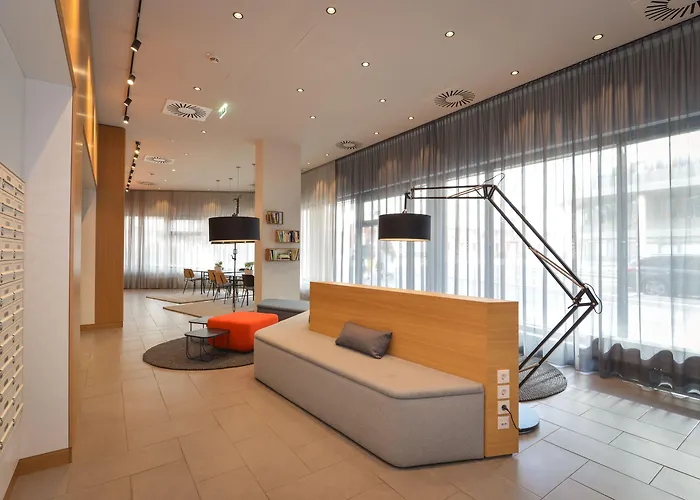 Smartments Hauptbahnhof - Serviced Aparthotel