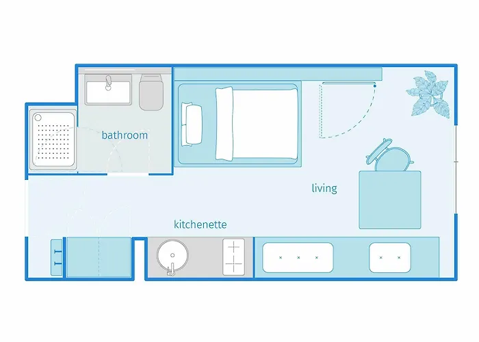 Smartments Hauptbahnhof - Serviced 4* Viena