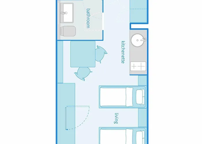 Aparthotel Smartments Hauptbahnhof - Serviced 4*