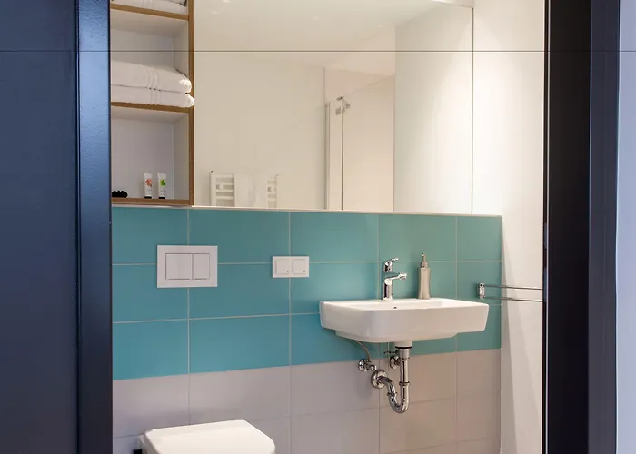 מלון דירות Smartments Hauptbahnhof - Serviced 4*