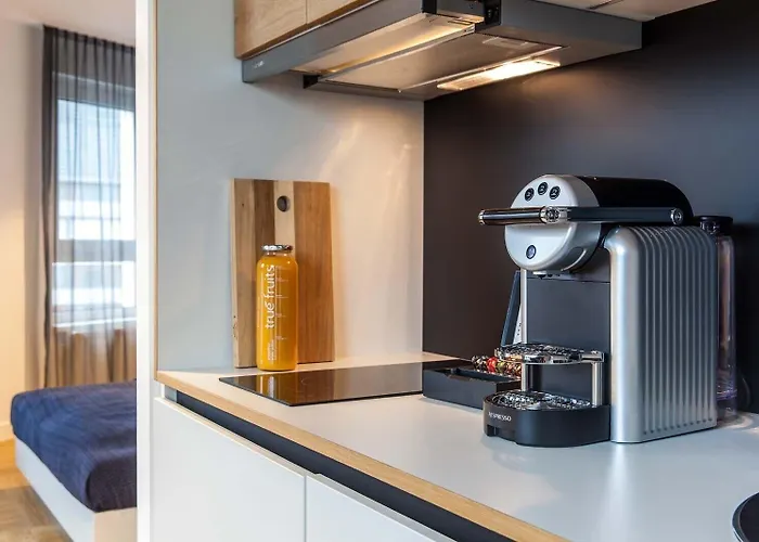 Aparthotel Smartments Hauptbahnhof - Serviced