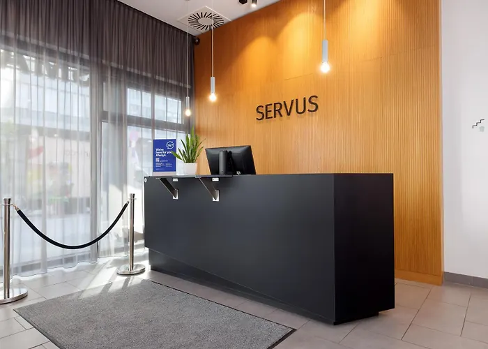 מלון דירות Smartments Hauptbahnhof - Serviced וינה