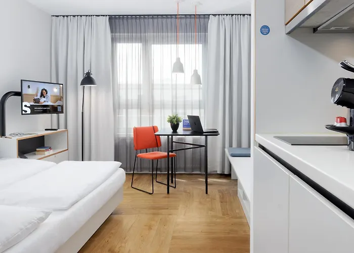 Smartments Hauptbahnhof - Serviced