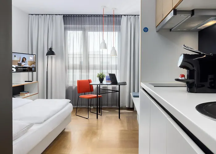 Aparthotel Smartments Hauptbahnhof - Serviced Viena