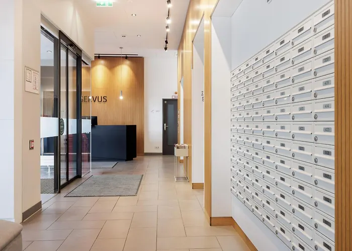 Smartments Hauptbahnhof - Serviced 4*