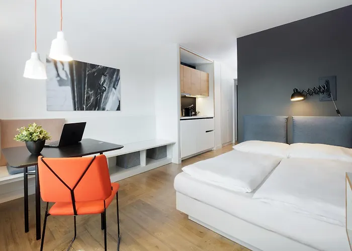 Smartments Hauptbahnhof - Serviced 4* Viena