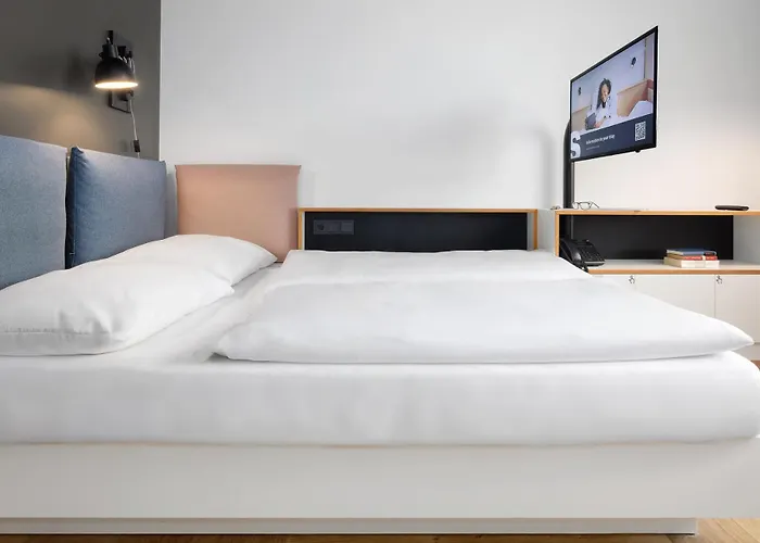 מלון דירות Smartments Hauptbahnhof - Serviced 4*