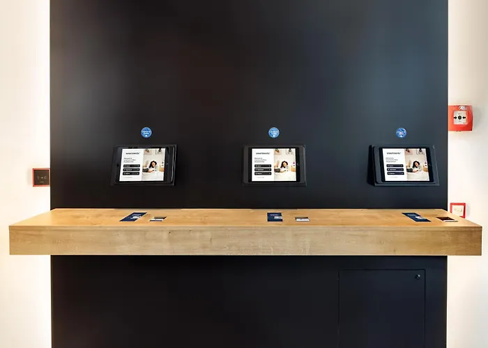 מלון דירות Smartments Hauptbahnhof - Serviced 4*