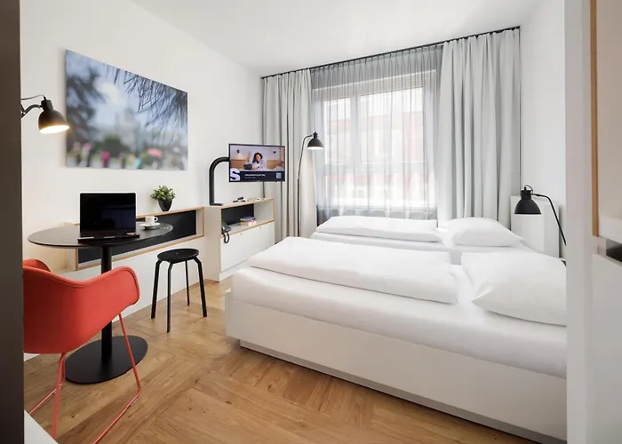 Smartments Hauptbahnhof - Serviced 4*