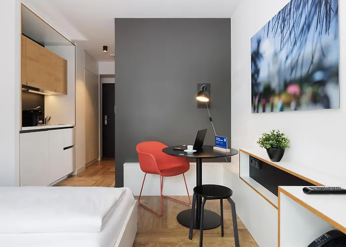 Smartments Hauptbahnhof - Serviced 4* Viena