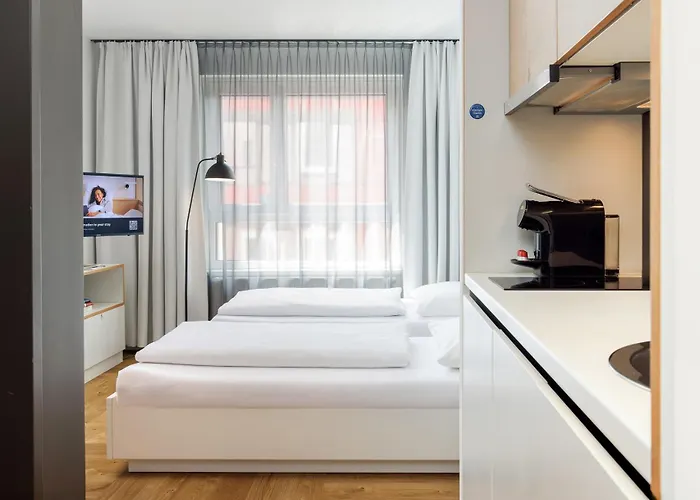 Smartments Hauptbahnhof - Serviced Aparthotel