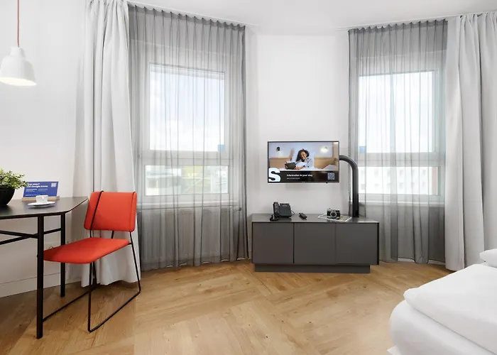 Smartments Hauptbahnhof - Serviced 4* וינה
