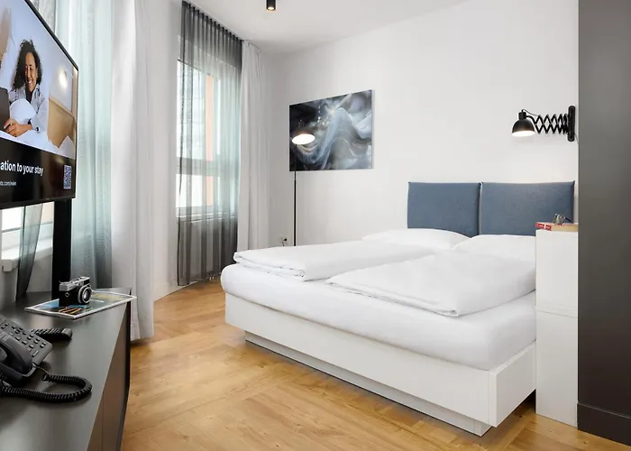 Smartments Hauptbahnhof - Serviced 4* Viena