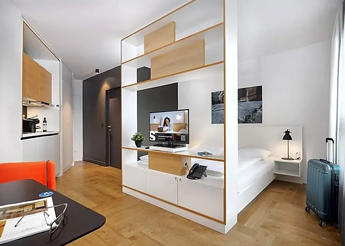 Aparthotel Smartments Hauptbahnhof - Serviced Vienna