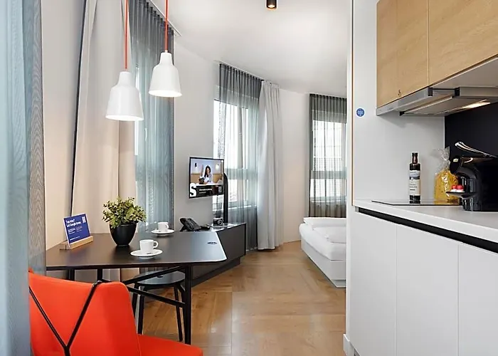 Smartments Hauptbahnhof - Serviced 4* Vienna