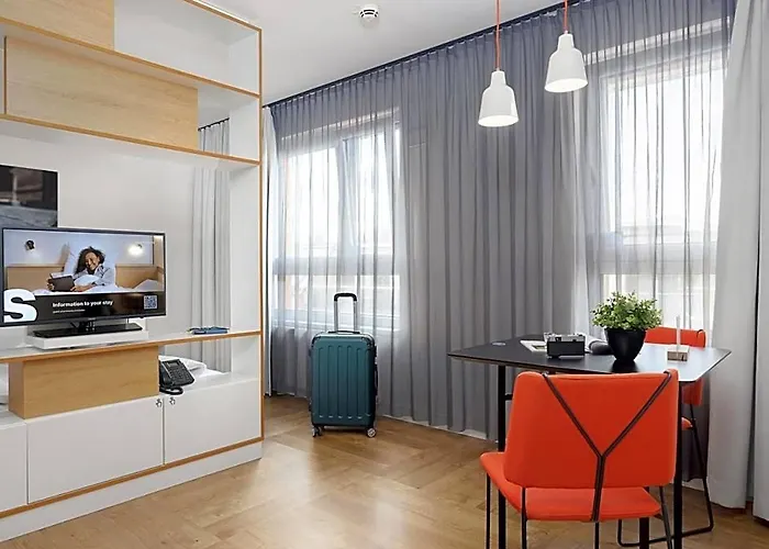 Aparthotel Smartments Hauptbahnhof - Serviced