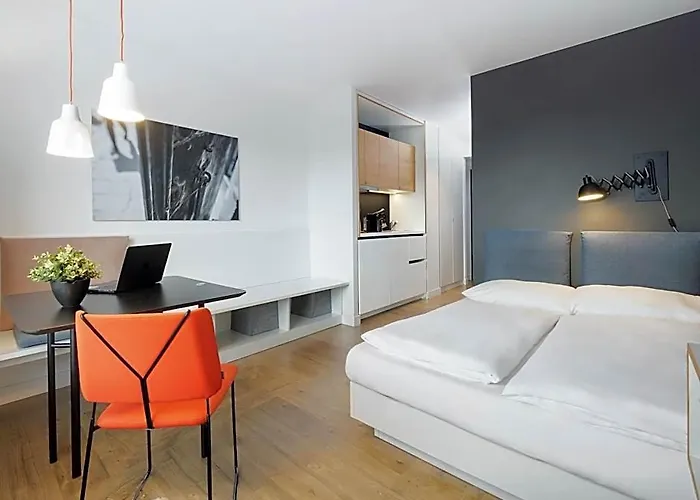Smartments Hauptbahnhof - Serviced 4*