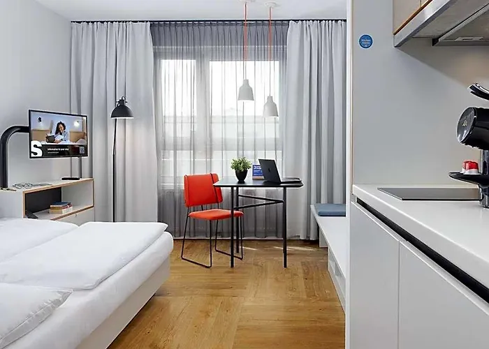 Smartments Hauptbahnhof - Serviced Aparthotel