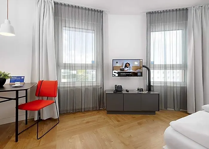 Smartments Hauptbahnhof - Serviced Aparthotel Vienna