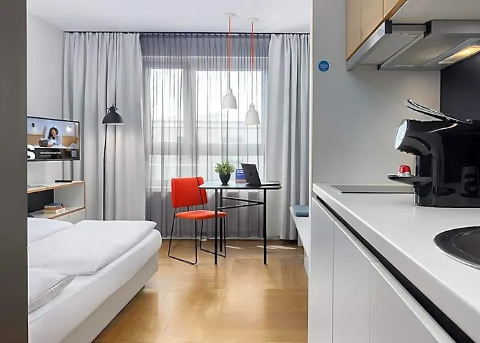 Aparthotel Smartments Hauptbahnhof - Serviced