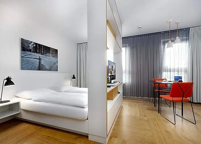 Smartments Hauptbahnhof - Serviced Aparthotel 4*