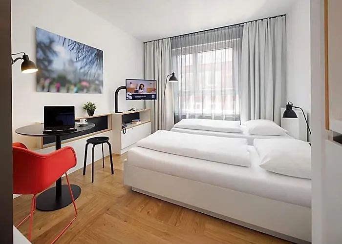Aparthotel Smartments Hauptbahnhof - Serviced