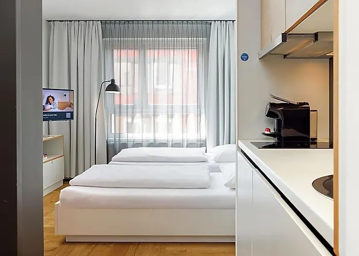 Smartments Hauptbahnhof - Serviced 4*