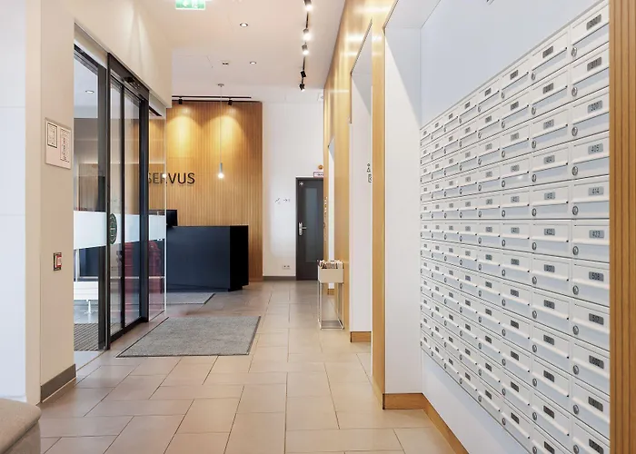 Smartments Hauptbahnhof - Serviced 4*