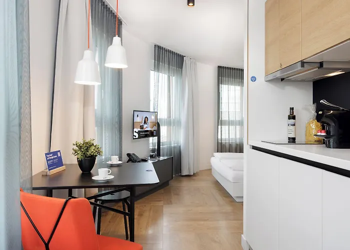 Smartments Hauptbahnhof - Serviced 4* Viena