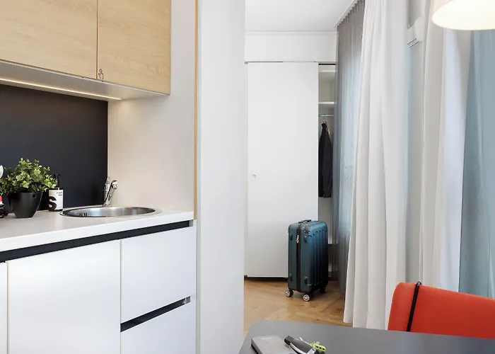 Smartments Hauptbahnhof - Serviced
